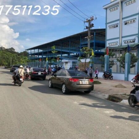 Bán 1 lô đất cổng chính sân bay Quốc tế Long Thành KDC An Thuận giá tốt hơn thị trường 0917511235