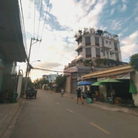 MẶT TIỀN 2 TẦNG 110M2, ĐƯỜNG 24, LINH ĐÔNG THỦ ĐỨC, 8Tỷ.