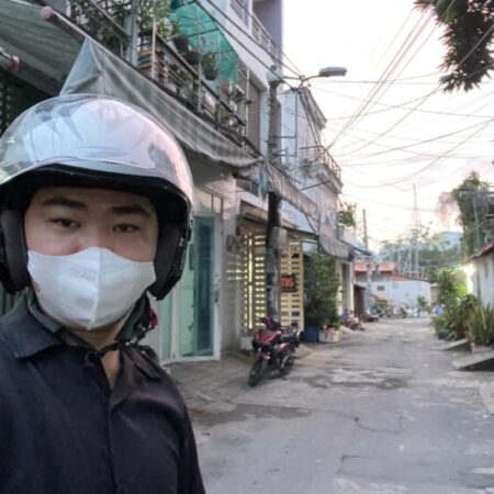 Bán gấp nhà Huỳnh Thiện Lộc – HXH 6m – (4×13)m – 2 Tầng