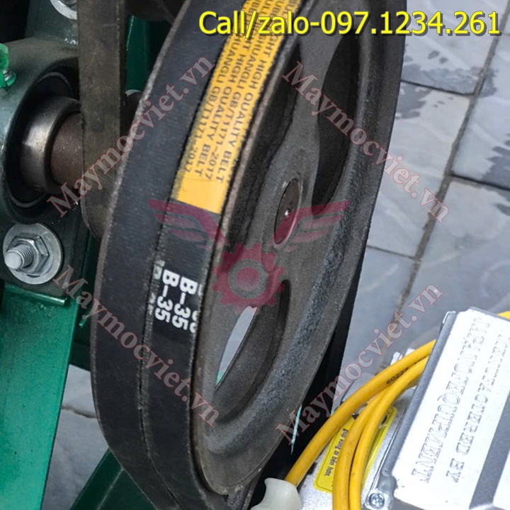 Máy bóc vỏ cà phê tươi Turbo TBC3000 giá rẻ