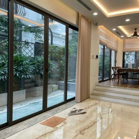 Cho thuê Biệt Thự Vinhomes Greenbay Song lập, có thang máy giá 3,8k