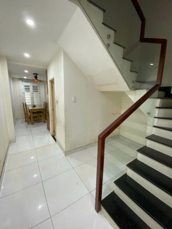 AN DƯƠNG VƯƠNG Q6 – 4 TẦNG 50M2 CÁCH VÀI CĂN RA MẶT TIỀN ĐANG CHO THUÊ 10TR