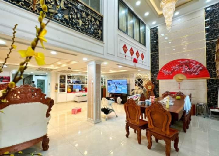 Bán cặp nhà cao cấp 1 hầm 4 lầu mặt tiền đường lớn số 19 khu Tên Lửa vị trí đẹp DT 9x20m, Bình Trị