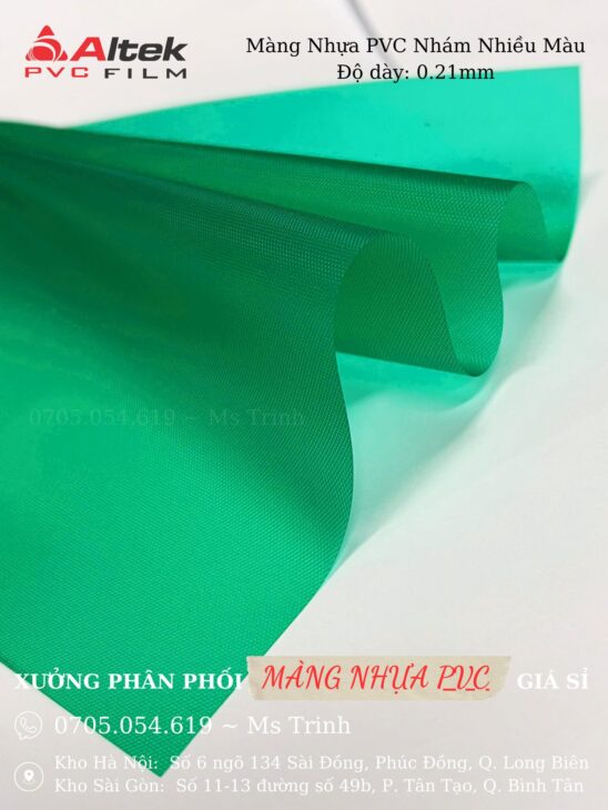 Tổng kho phân phối nhựa pvc – nhám nhiều màu