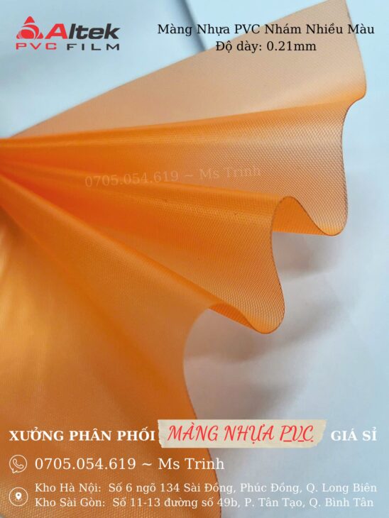 Tổng kho phân phối nhựa pvc – nhám nhiều màu