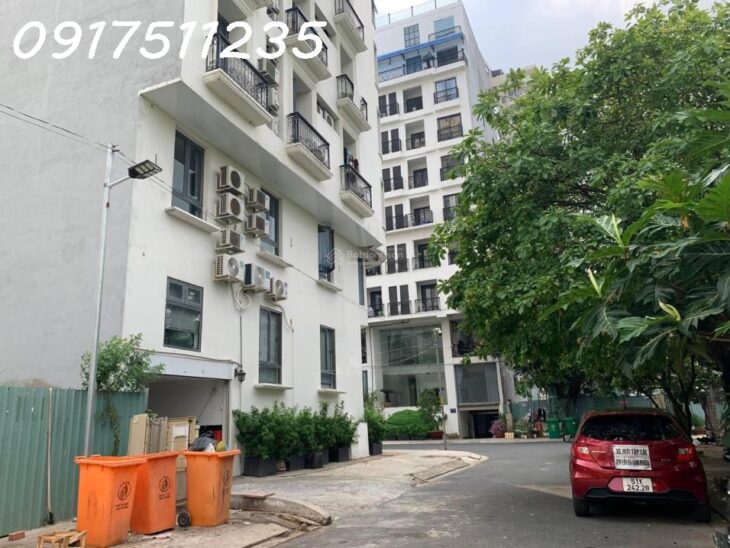 Bán đất khu biệt thự Thảo Điền DT 15,5×20,5m (316m2) – 155tr/m2 liên hệ 0917511235