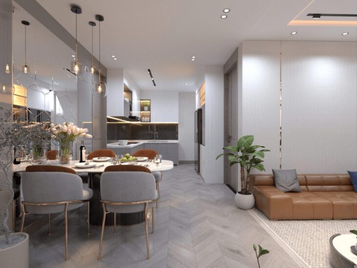 Căn hộ cao cấp ngay trung tâm Đà Nẵng – The Vista Residence Đà Nẵng