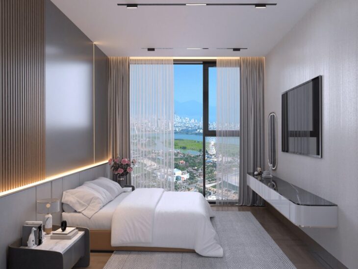Căn hộ cao cấp ngay trung tâm Đà Nẵng – The Vista Residence Đà Nẵng