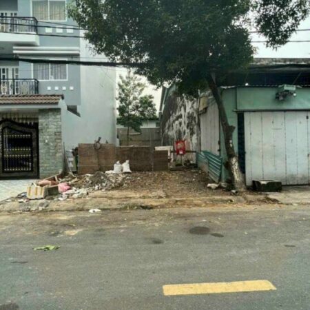 Bán đất hướng Tây mặt tiền đường số 2 khu dân cư Tên Lửa DT 6x23m, An Lạc A, Quận Bình Tân