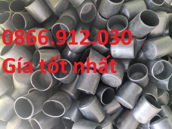 Nắp nhựa chụp đầu ống sắt, thép, inox