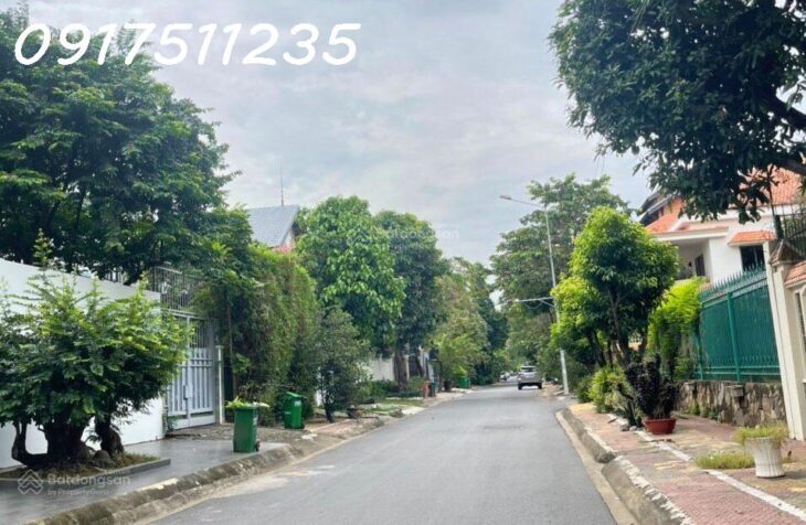 Giảm 5 tỷ. Bán gấp lô góc 2 mặt tiền thuộc Thảo Điền Q2 kế Vincom DT 7x20m hướng ĐN ĐB khu compound