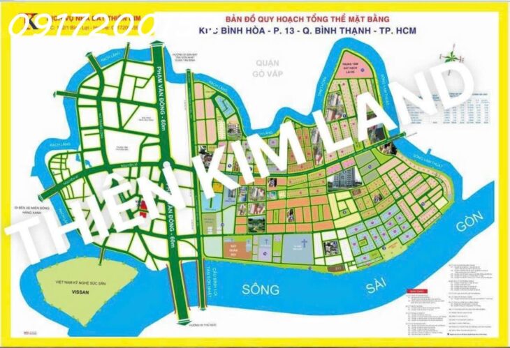 Bán đất Bình Lợi Phường 13 Bình Thạnh – Diện tích: 6 x 20m vuông vức, công nhận 120 m