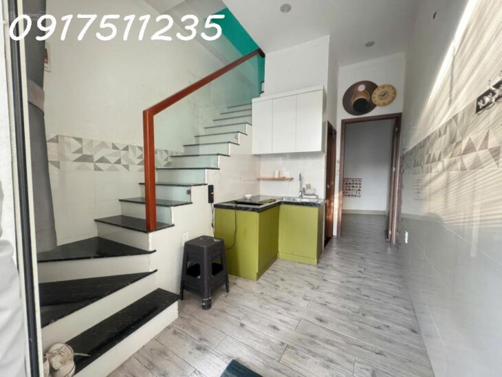 Bán nhà đã hoàn công 1 trệt 1 lầu P. Hiệp Hòa, DT 110m2, 6PN, hẻm 77 chợ Hiệp Hòa 0917511235
