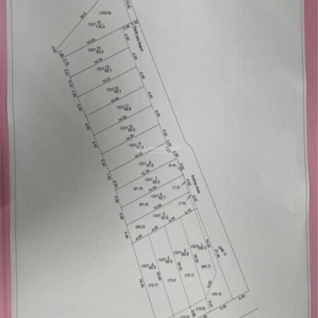 Bán 14 lô đất MT hẻm 77 Hiệp Hòa đối diện chợ Hiệp Hòa, ngang 4x16m sổ riêng thổ cư 100% lh