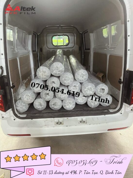 Màng nhựa pvc dẻo nhám nhiều màu 0.21mm