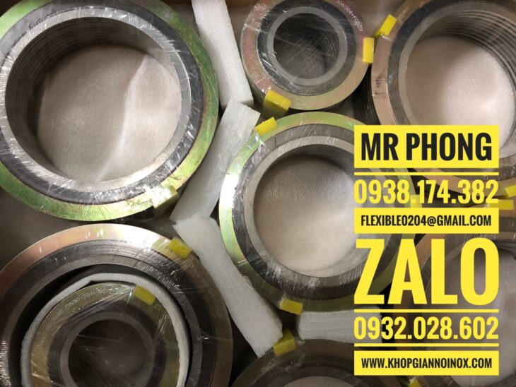 Ron chì chịu nhiệt- Ron chì tấm -Ron chì graphite -Ron chì 3 vành