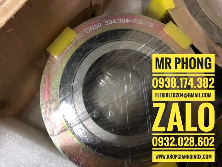 Ron chì chịu nhiệt- Ron chì tấm -Ron chì graphite -Ron chì 3 vành