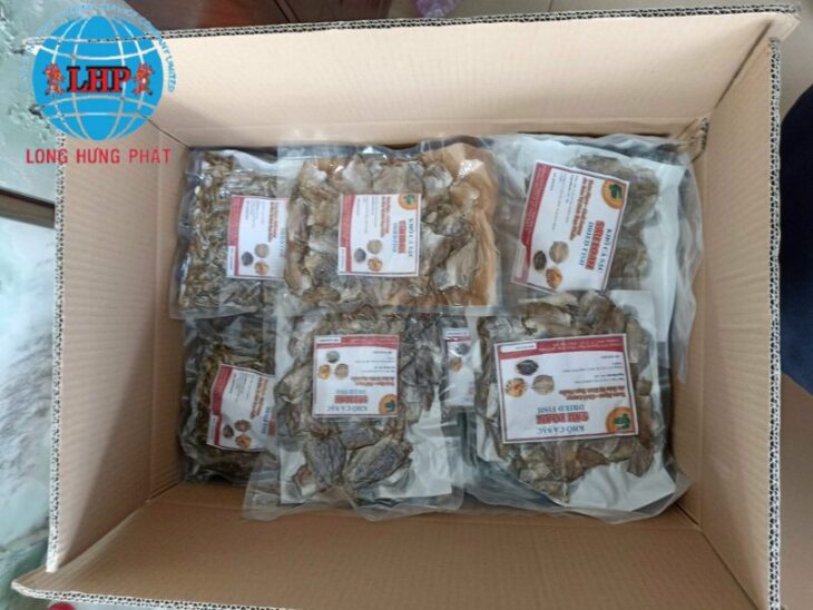 Gửi thực phẩm đi Mỹ