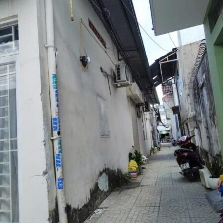 Bán căn nhà cấp 4, góc 2 mặt hẻm 3 gác đường số 6, Phường Hiệp Bình Chánh, Thủ Đức, 3.95tỷ