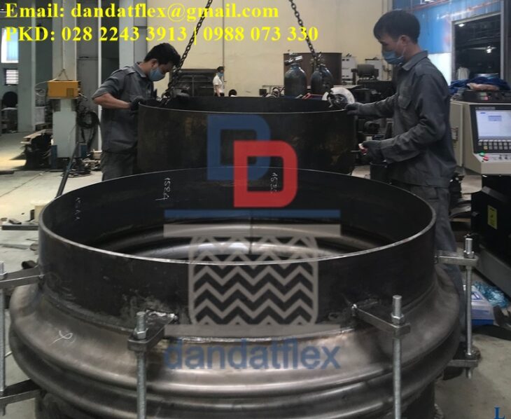 Cung cấp ống bù trừ giãn nở nhiệt ( khớp giãn nở inox kim loại ) chất lượng cao giá thương mại