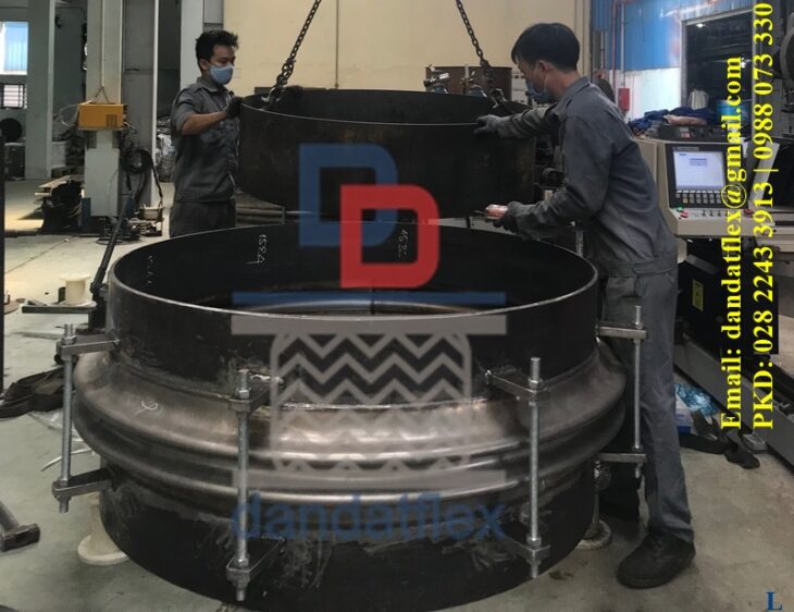 Cung cấp ống bù trừ giãn nở nhiệt ( khớp giãn nở inox kim loại ) chất lượng cao giá thương mại