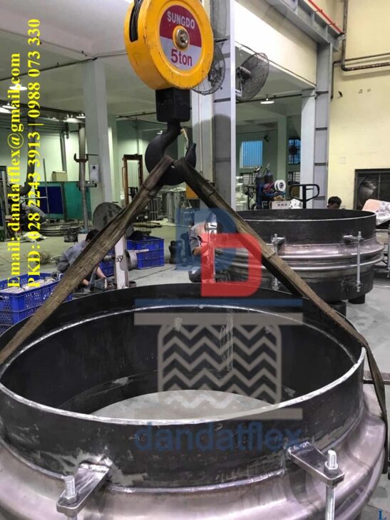 Cung cấp ống bù trừ giãn nở nhiệt ( khớp giãn nở inox kim loại ) chất lượng cao giá thương mại