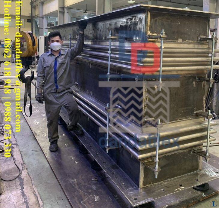 Cung cấp ống bù trừ giãn nở nhiệt ( khớp giãn nở inox kim loại ) chất lượng cao giá thương mại