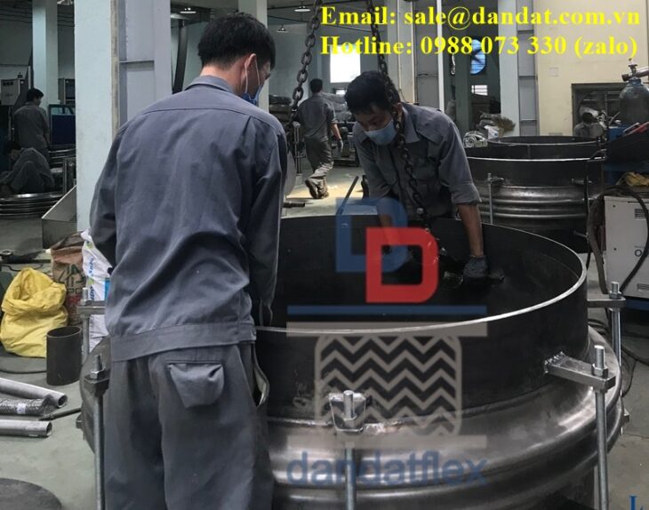 Cung cấp ống bù trừ giãn nở nhiệt ( khớp giãn nở inox kim loại ) chất lượng cao giá thương mại