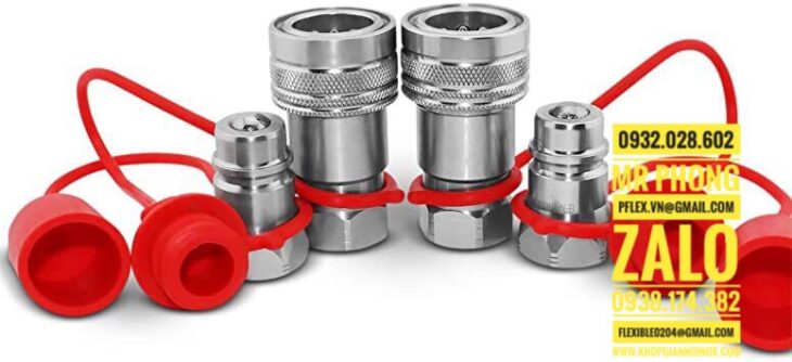 khớp nối nhanh thủy lực inox – khớp nối inox – khớp nối thủy lực