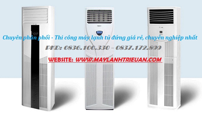 Tư vấn, hướng dẫn lựa chọn lắp đặt điều hòa tủ đứng FC100 10HP cho không gian lớn rộng từ 150m2