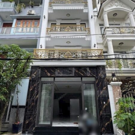 Bán nhà mới cao cấp 3,5 lầu hướng Đông 5x20m mặt tiền đường số 6D khu Tên Lửa, An Lạc A, Bình Tân