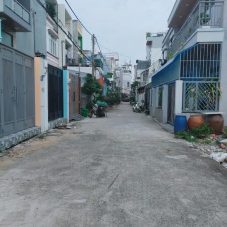 Bán nhà 1 lửng 1 lầu DT 4,5x19m hẻm cụt 8m 945/31/ đường Quốc Lộ 1A ngay Vòng Xoay An Lạc