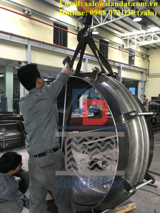 Cung cấp ống bù trừ giãn nở nhiệt ( khớp giãn nở inox kim loại ) chất lượng cao giá thương mại