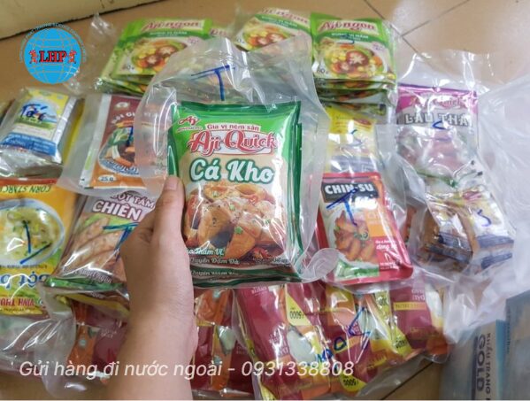 Nhận gửi gia vị nấu ăn đi Mỹ ở Cần Thơ – Công ty Long Hưng Phát