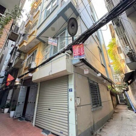 NHÀ ĐẸP DÂN XÂY – LÔ GÓC – Ô TÔ ĐỖ CỬA – KINH DOANH – GIÁP BÁT: 34M, 5T, 8 TỶ