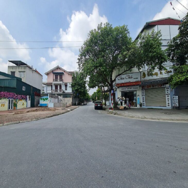 Bán đất trung tâm Gia Lâm, Hà Nội 123,45m2. 2 ô tô đậu cữa, vào nhà. 12 tỷ x. Lh 0989894845