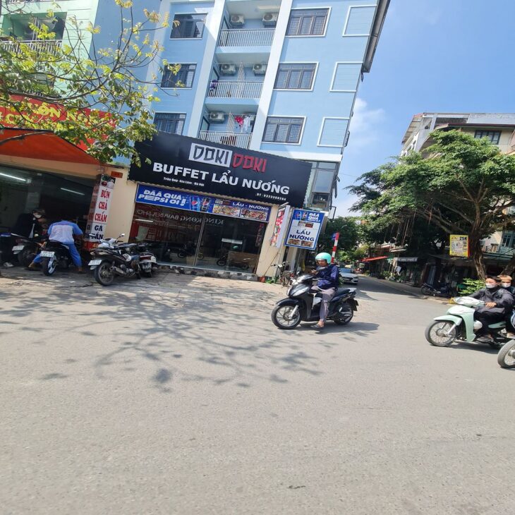 68m2 đất trục chính kinh doanh sầm uất tại Trâu Quỳ, Gia Lâm. Mt 4,5m, đường 10m. Lh 0989894845