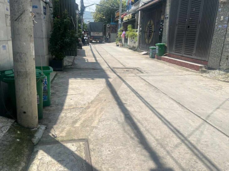 HẺM XE HƠI THÔNG 5 M – 3 TẦNG – HUỲNH THỊ HAI – TÂN CHÁNH HIỆP