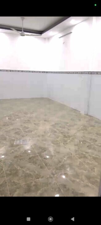 HẺM XE HƠI THÔNG 5 M – 3 TẦNG – HUỲNH THỊ HAI – TÂN CHÁNH HIỆP