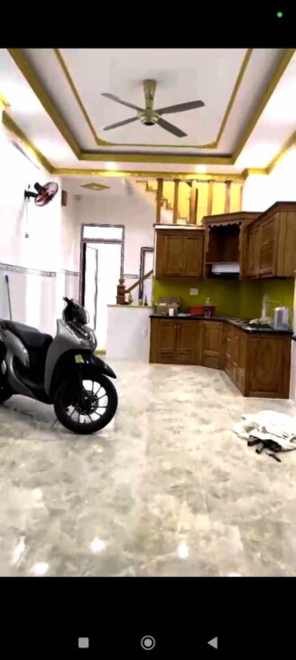 HẺM XE HƠI THÔNG 5 M – 3 TẦNG – HUỲNH THỊ HAI – TÂN CHÁNH HIỆP