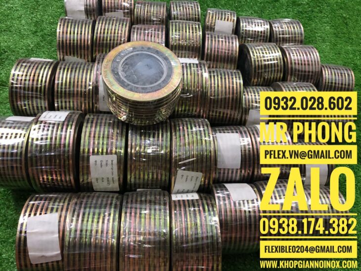 Ron chì chịu nhiệt- Ron chì tấm -Ron chì graphite -Ron chì 3 vành