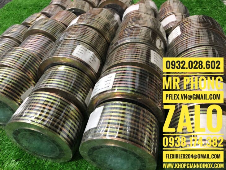 Ron chì chịu nhiệt- Ron chì tấm -Ron chì graphite -Ron chì 3 vành