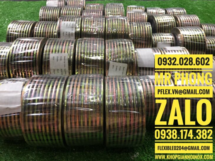 Ron chì chịu nhiệt- Ron chì tấm -Ron chì graphite -Ron chì 3 vành