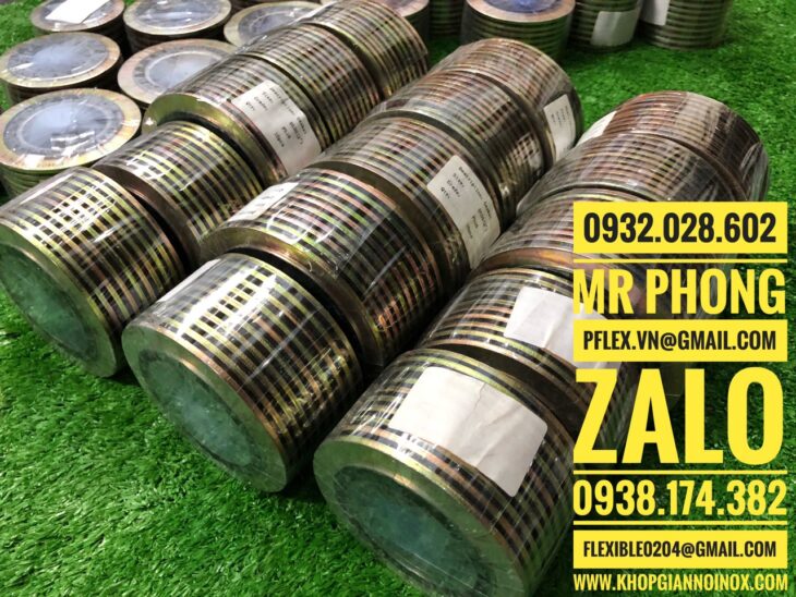 Ron chì chịu nhiệt- Ron chì tấm -Ron chì graphite -Ron chì 3 vành