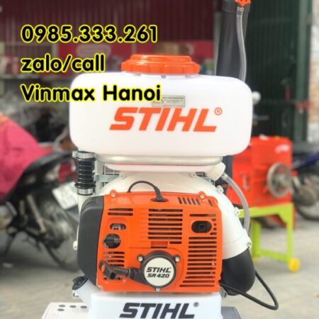 Máy phun thuốc dùng xăng nhập khẩu Đức STIHL SR 420