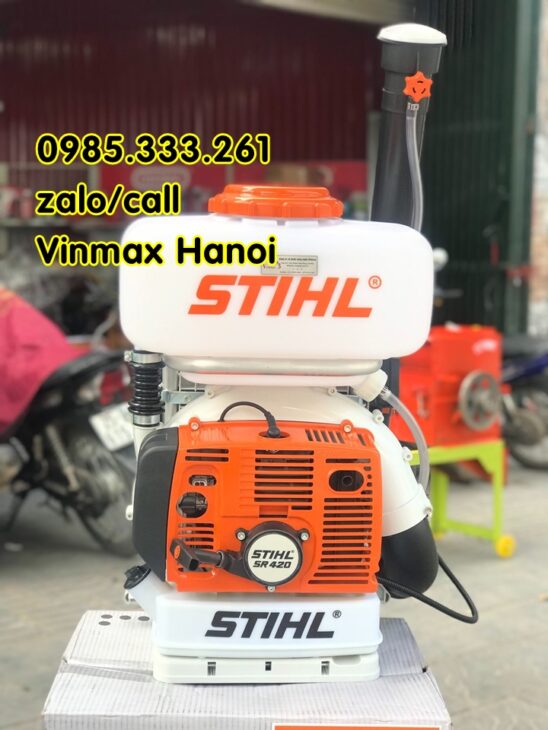Máy phun thuốc dùng xăng nhập khẩu Đức STIHL SR 420