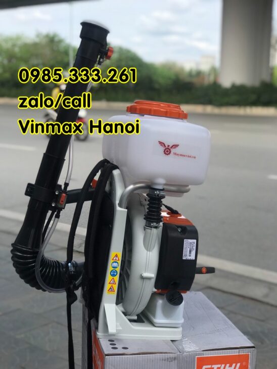 Máy phun thuốc dùng xăng nhập khẩu Đức STIHL SR 420