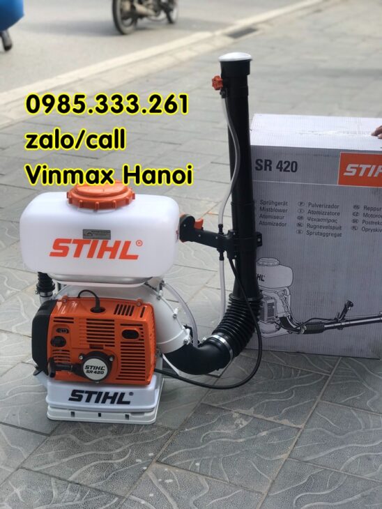 Máy phun thuốc dùng xăng nhập khẩu Đức STIHL SR 420