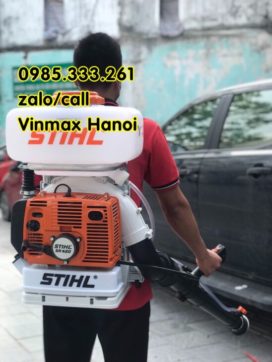 Máy phun thuốc dùng xăng nhập khẩu Đức STIHL SR 420