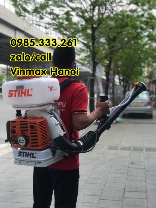 Máy phun thuốc dùng xăng nhập khẩu Đức STIHL SR 420